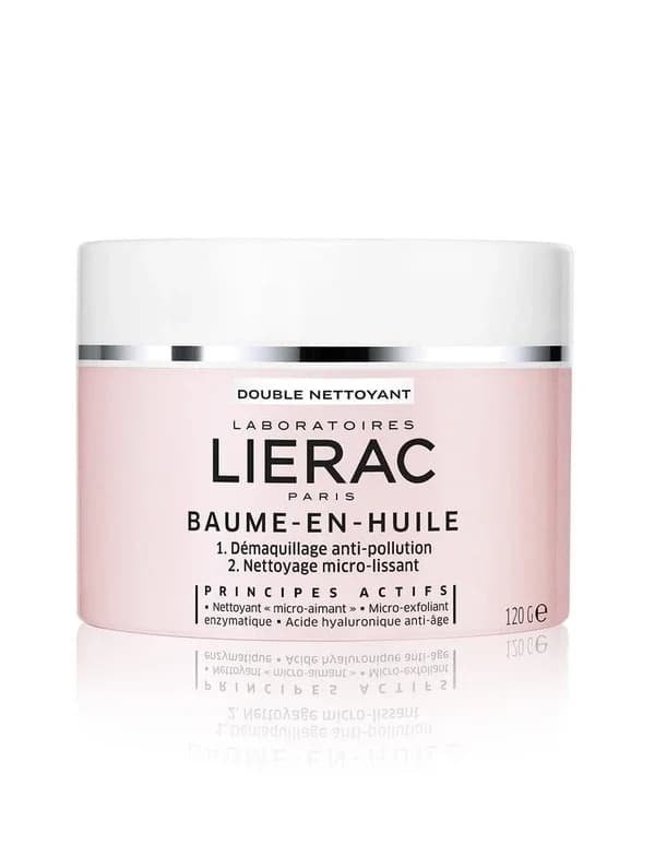 Lierac Double Cleansing Balm-in-oil 120 gr