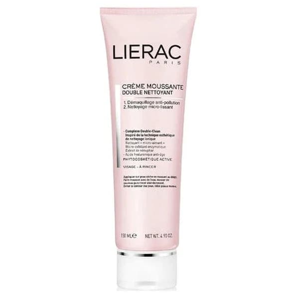 Lierac Double Cleansing Foaming Cream 150 ml