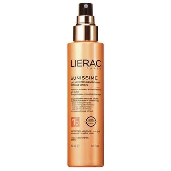 Lierac Sunissime Energizing Protective Milk Spf15 150 ml