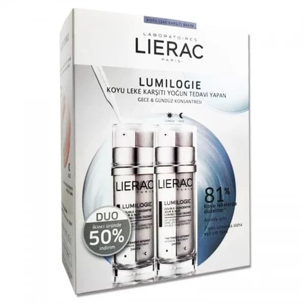 Lierac Lumilogie Anti-dark Spots And Day And Night