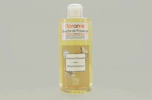 Florame Organic Aromatherapy Almond Seed Shower Gel 500 ml