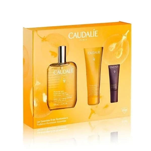 Caudalie Soleil des Vignes Oil Elixir Gift Set for Radiance