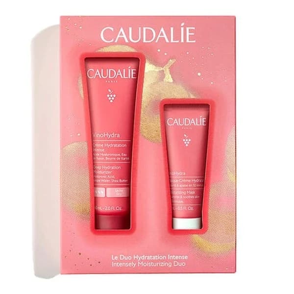 Caudalie VinoHydra Moisturizing Duo Set for Hydrated Skin