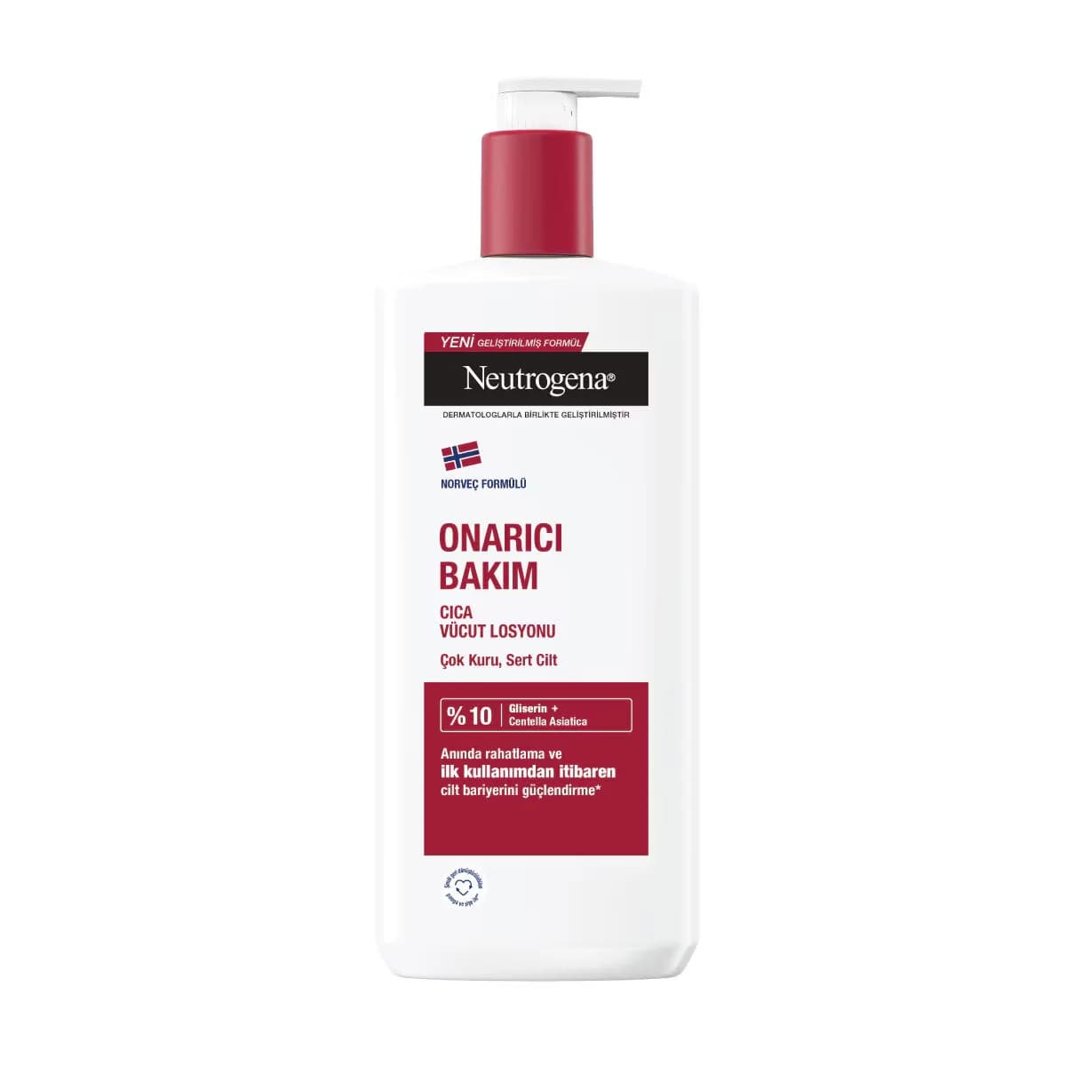 Neutrogena Intense Repair Cica Body Lotion 400 ml