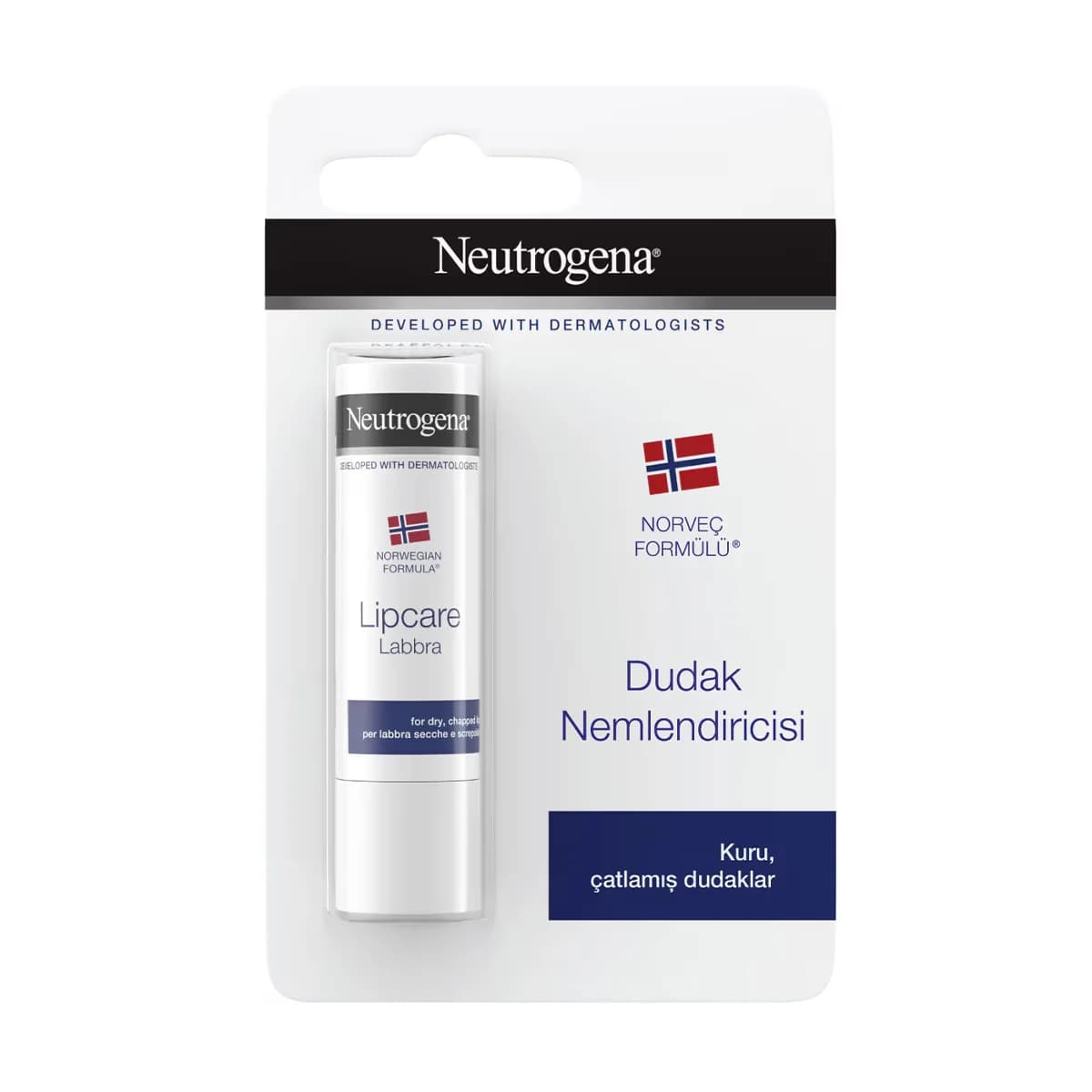 Neutrogena Norwegian Lip Care Cream - Softening & Fresh 4.8g