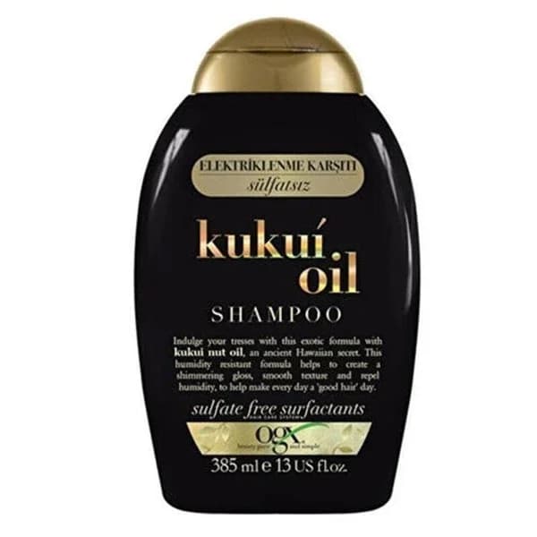 Ogx Kukui Oil Shampoo 385 ml