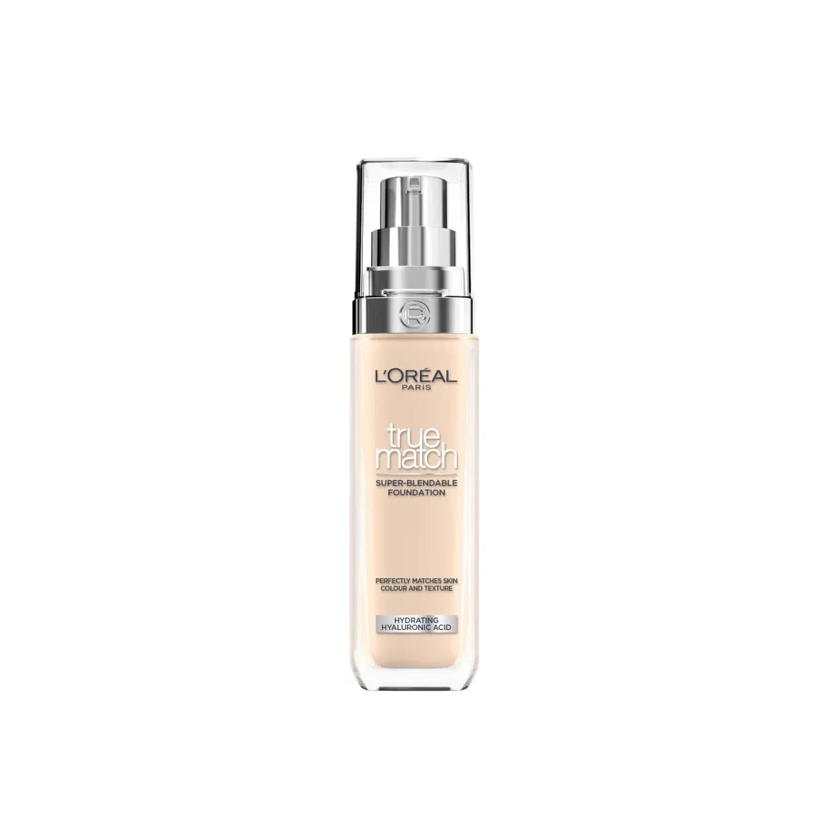 L'Oréal Paris True Match Caring Foundation 1 n Ivory 30 ml