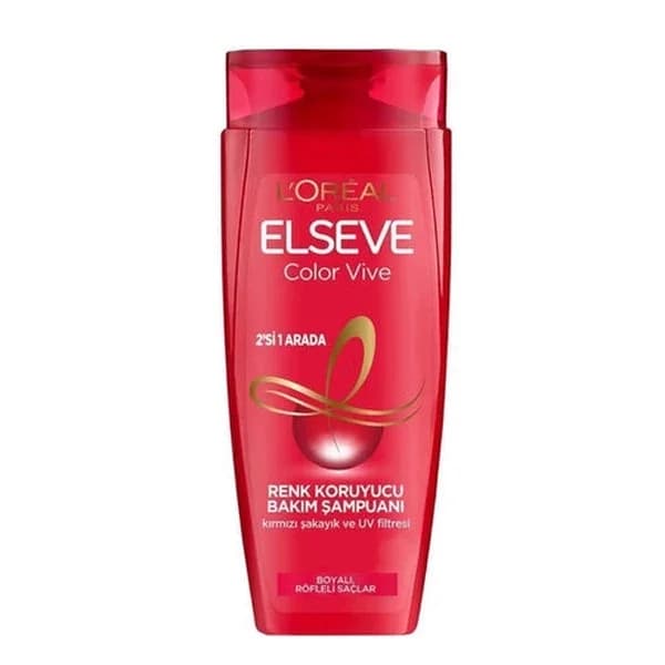 L'Oréal Paris Elseve Color Vive 2 in 1 color Protection Care Shampoo 360 ml