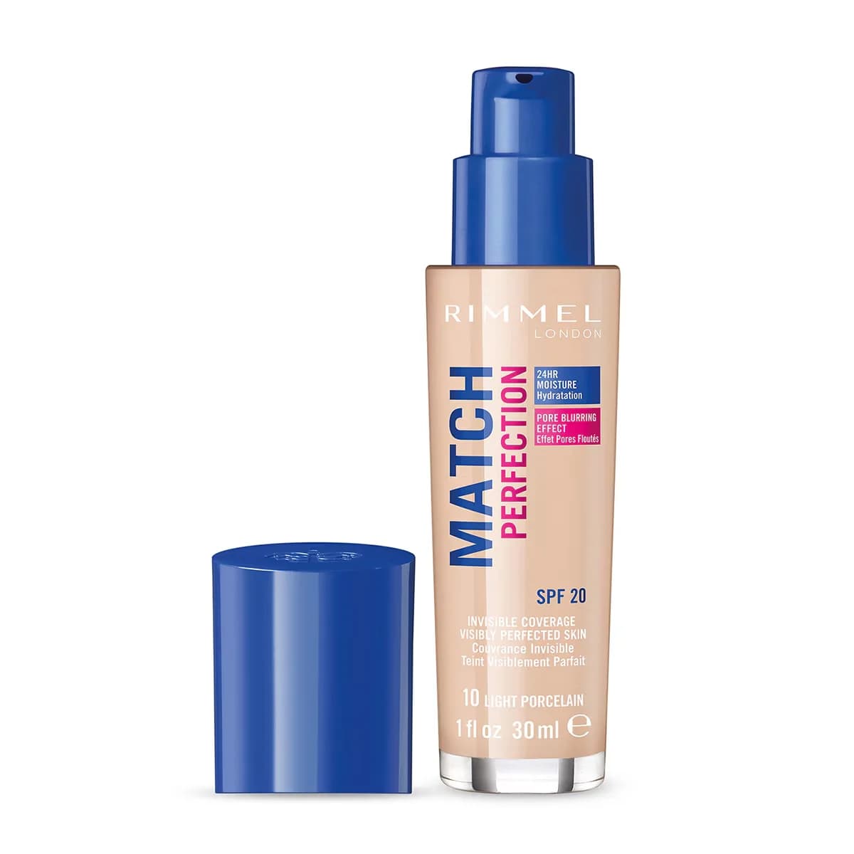 Rimmel London Match Perfection Foundation 010 light Beige