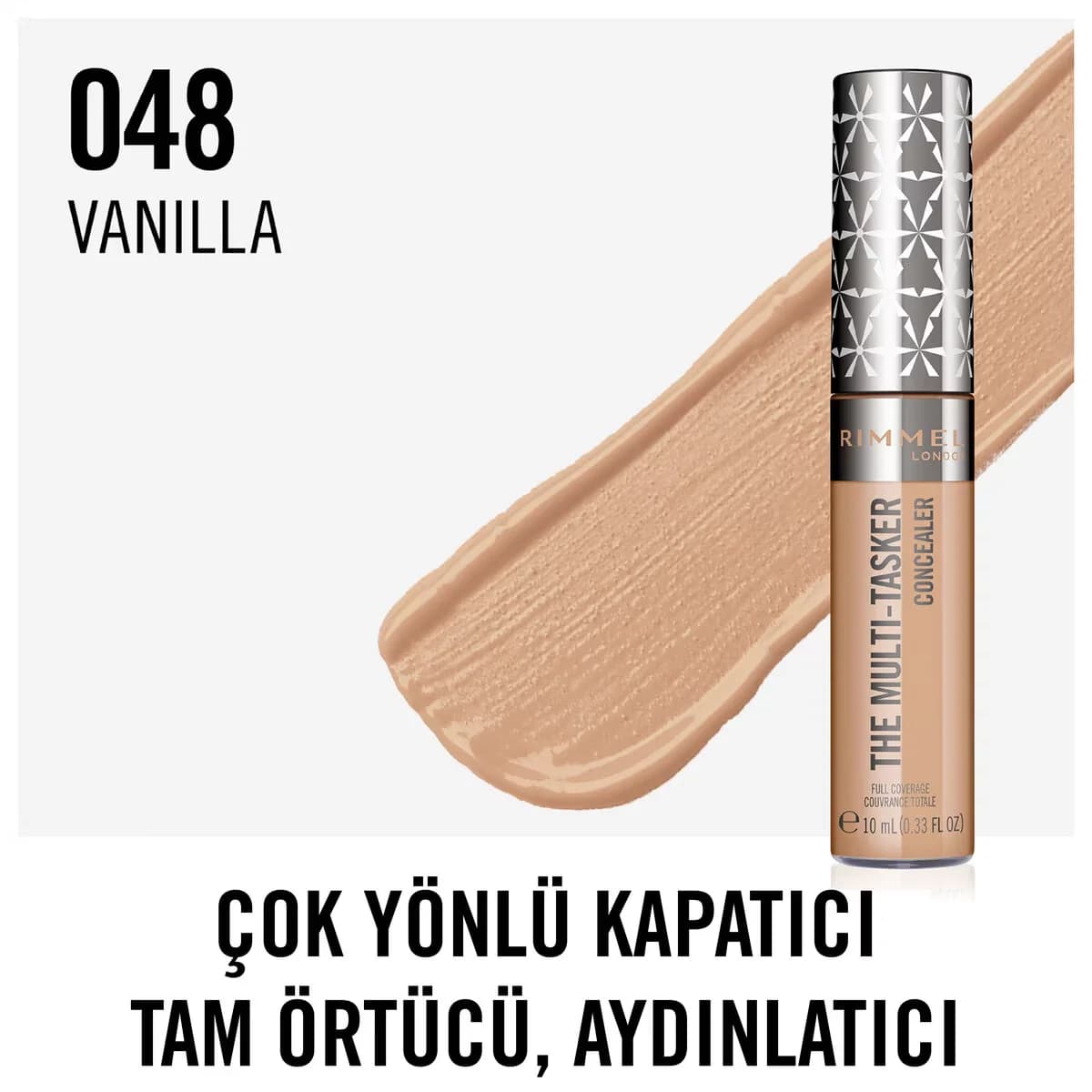 Rimmel London Lasting Finish Multi Tasker Concealer No: 48