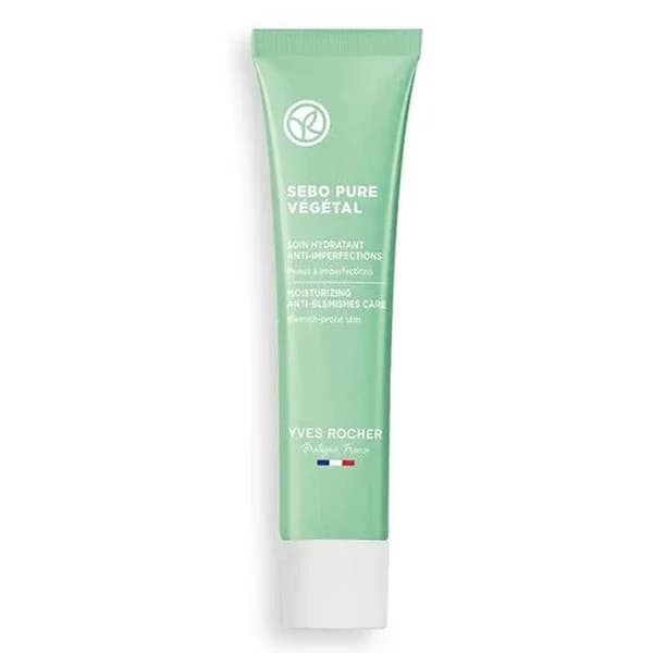 Yves Rocher Sebo Pure Pore Tightening Mattifying Cream 40ml