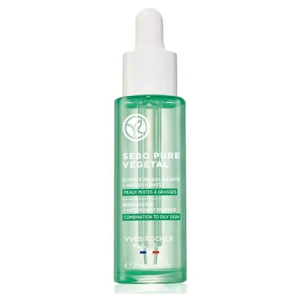 Yves Rocher Sebo Pure Oil Balancing Serum 30ml for Oily Skin