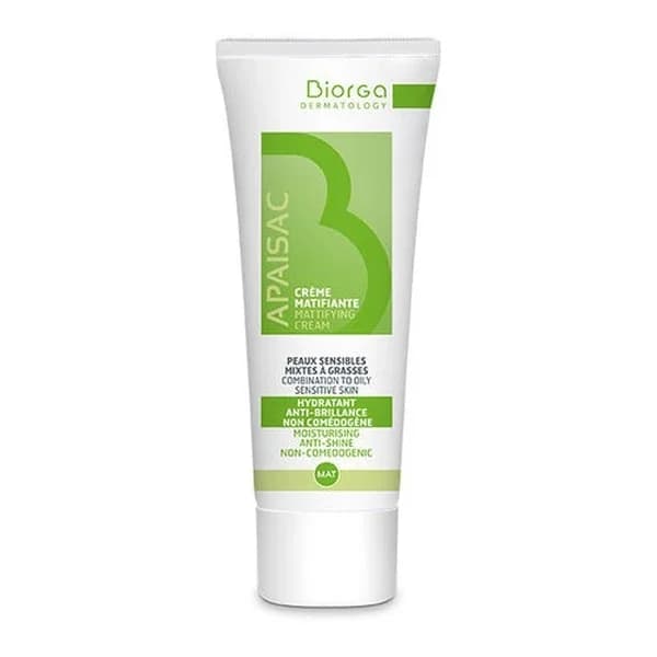 Bailleul Dermatology Apaisac Mattifying Cream 40 ml