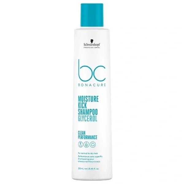 Bonacure Clean Moisture Recharge Vegan Shampoo 250 ml