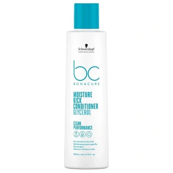 Bonacure Clean Moisture Vegan Cream 200ml for Curly Hair
