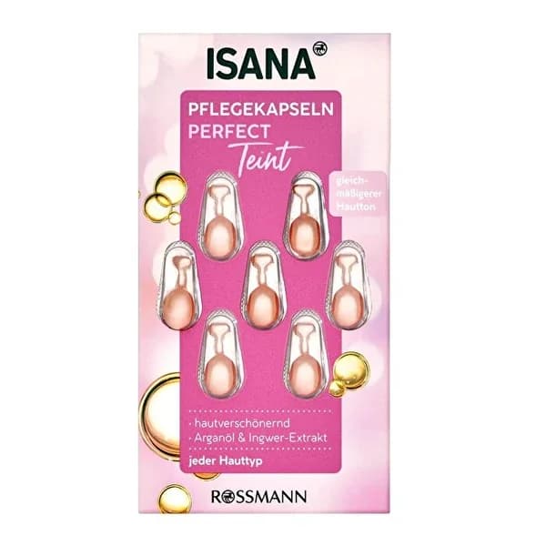 Isana Capsule Serum Perfect Teint 7 x0.38 ml