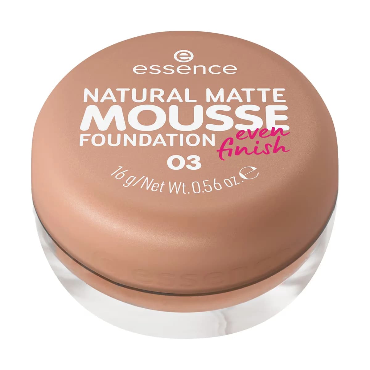 Essence Natural Matte Mousse Foundation No: 03