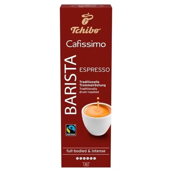 Cafissimo Barista Espresso Capsules - Hazelnut Aroma, 10 Pack