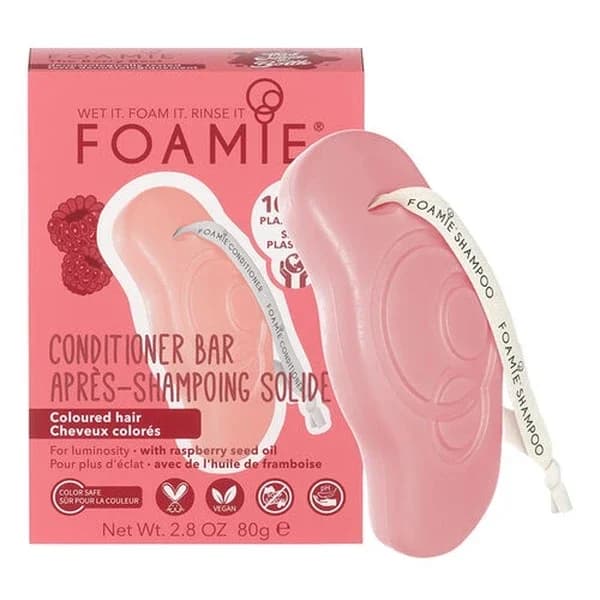 Foamie The Berry Best Shampoo Bar Solid Shampoo For Colored Hair 80 g