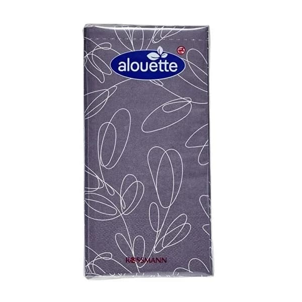 Alouette Napkin Bistro Stripes 16-Pack 16-Pack