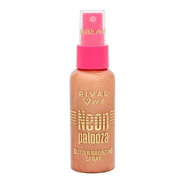 Rival Loves Me Neon Palooza Glitter Bronzer Spray 50ml