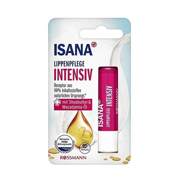 Isana Lip Balm Sensitive Skin 4.8 g