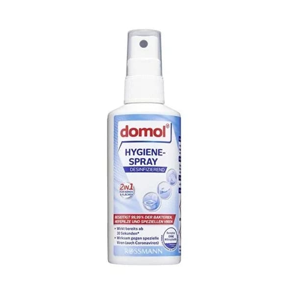 Domol Hygiene Spray Travel Size 100 ml