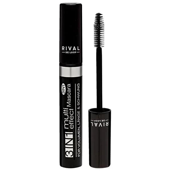Rival de Loop Multi Effect Mascara 3in 1 No:1 Black 8 ml