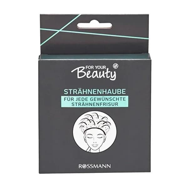 For Your Beauty Hair Coloring Brush Brush and Bonnet
