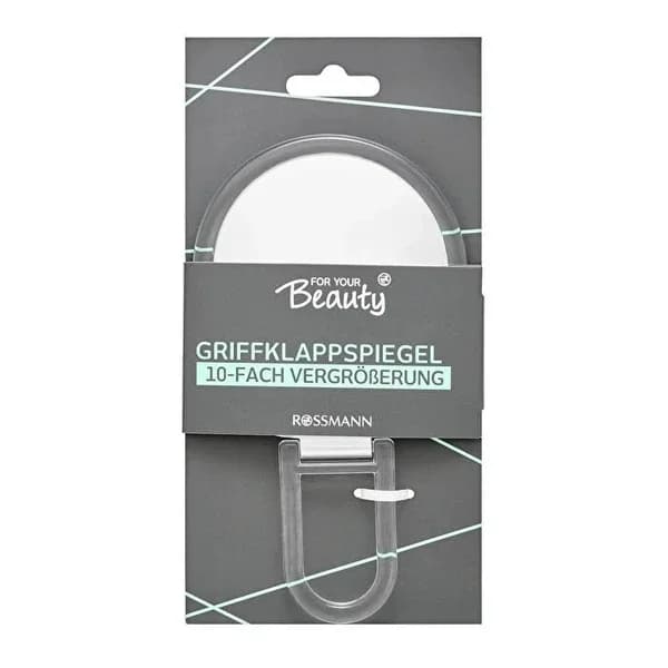 For Your Beauty Mirror Magnifying 10x Foldable with Handle