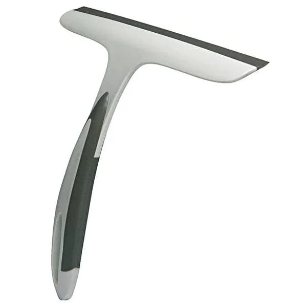 Flink & Sauber Shower Cabin Squeegee White and Smoke