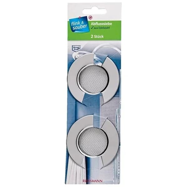 Flink & Sauber Drain Strainer 2 pcs