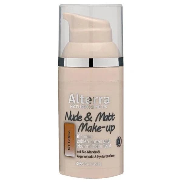 Alterra Matte Foundation No:03 Toffee 30 ml