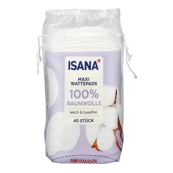 Isana Maxi Cotton Disc 40 pcs