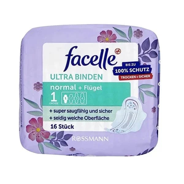 Facelle Pad Ultra Regular 16 pcs
