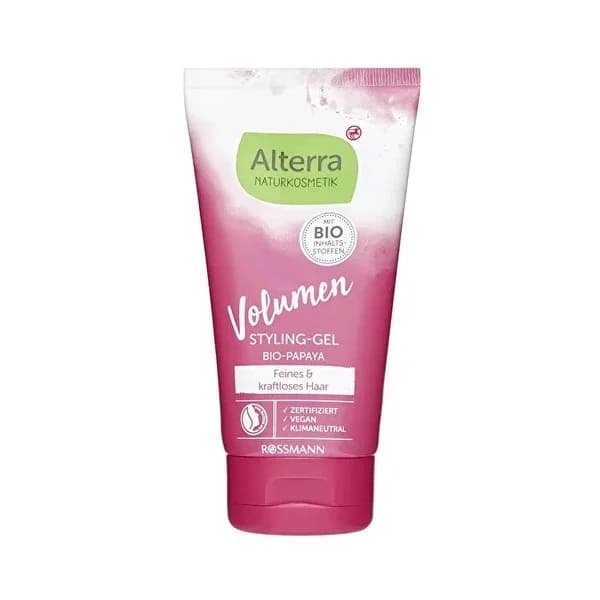 Alterra Vegan Styling Gel 150ml - Strong Hold, Nature Certified