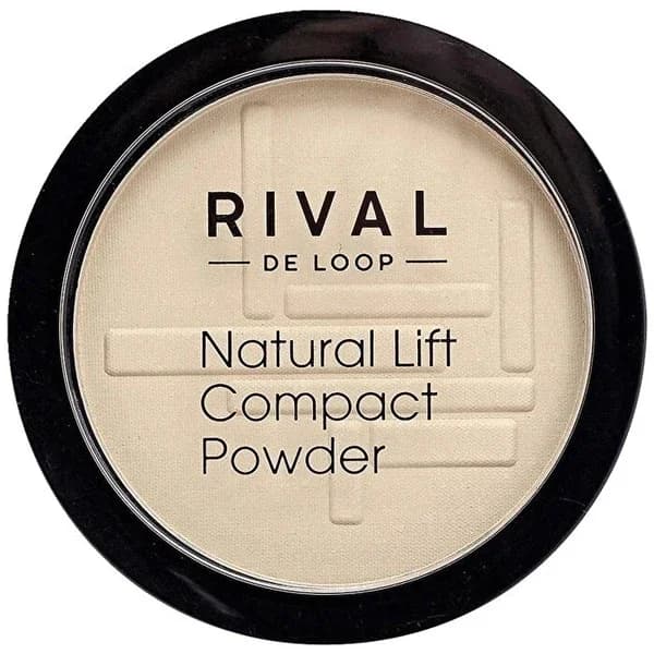 Rival de Loop Powder Natural Lift Compact No:2 Ivory 10 g