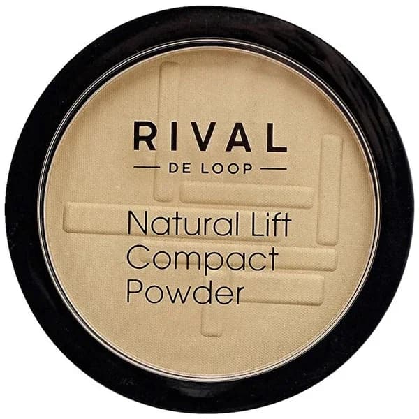 Rival de Loop Powder Natural Lift Compact No:4 Honey 10 g