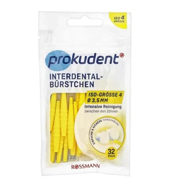 Prokudent Dental Interdental Brush 32 pcs - 3.5 mm