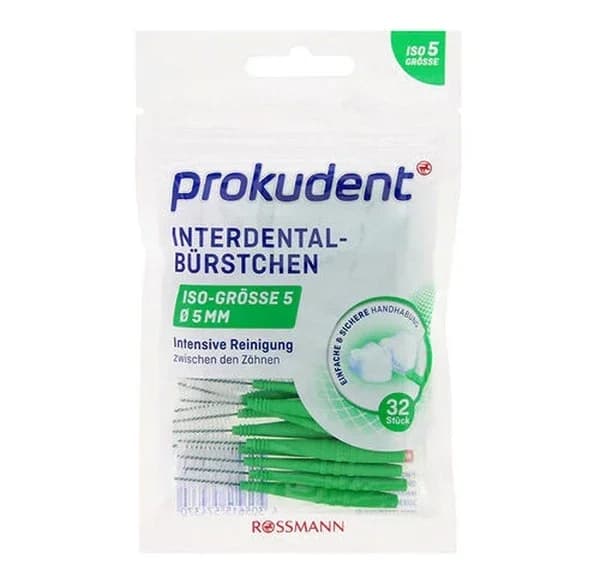 Prokudent Dental Interdental Brush 32 pcs - 5 mm