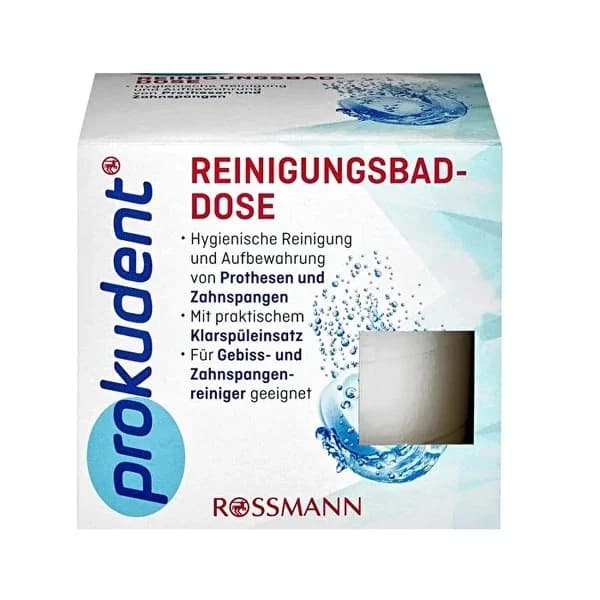 Prokudent Denture and Braces Cleaning Box