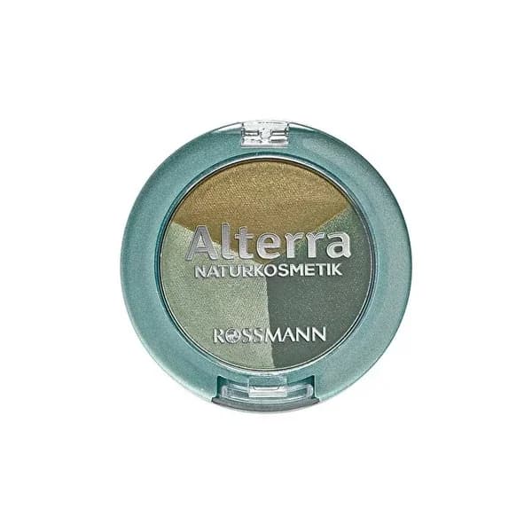 Alterra Eyeshadow Triple No:07 Wild Jungle 2.5 g
