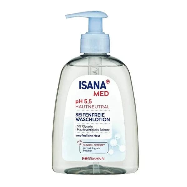 Isana Med Washing Lotion Sensitive Skin 300 ml
