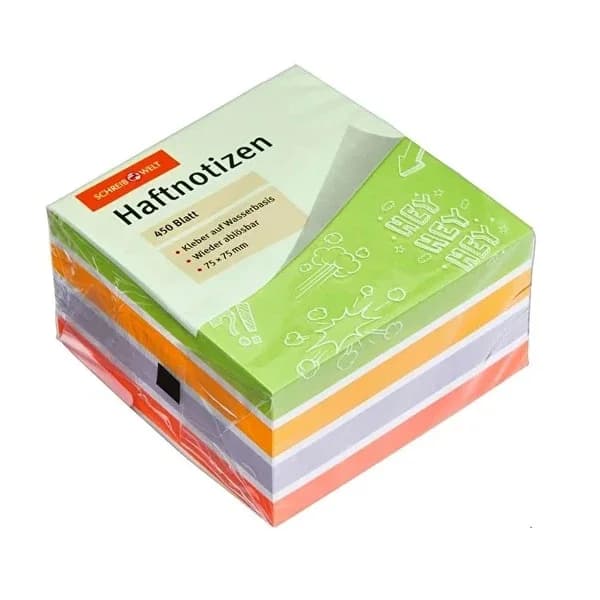 Schreibwelt Sticky Note Paper Color 1 pcs