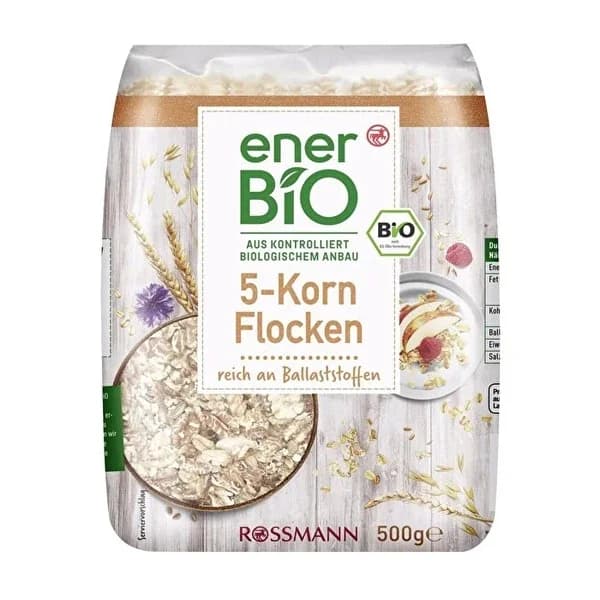 Enerbio 5 Grain Cereal 500 gr