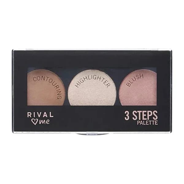 Rival Loves Me Powder Palette 3 Steps 10 g
