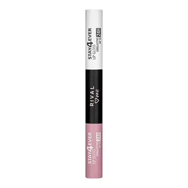 Rival Loves Me Lip Gloss Stay4ever No:6 Shiny Rose 7 ml