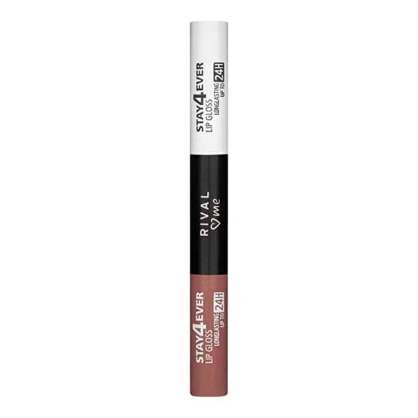 Rival Loves Me Lip Gloss Stay4ever No:09 Soft Rosewood 7 ml