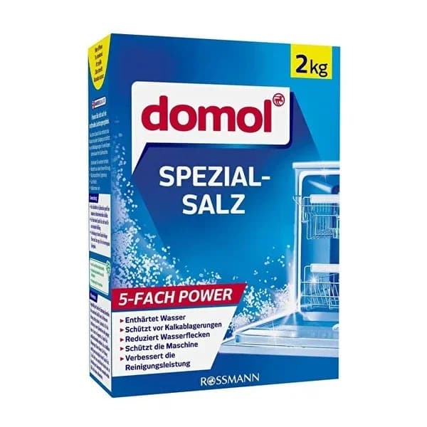 Domol Dishwasher Salt 2000 gr