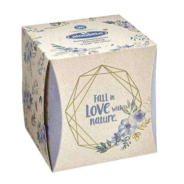 Alouette Box Tissue Recyclable 60's